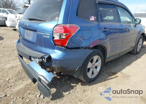 2015 Subaru Forester 2.5I Premium из США, поврежденный, VIN JF2SJADC7FH543339